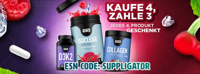 ESN “4 for 3” promotion and the launch of many new products