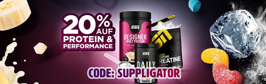20% off ESN Proteins & Performance