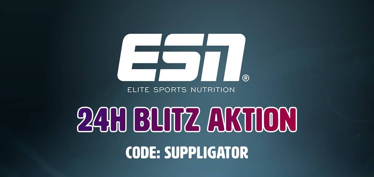 ESN Flash Sale with Crank Energy and Flavor Powder Restock
