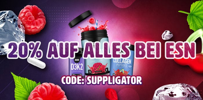 20% off everything at ESN with code SUPPLIGATOR