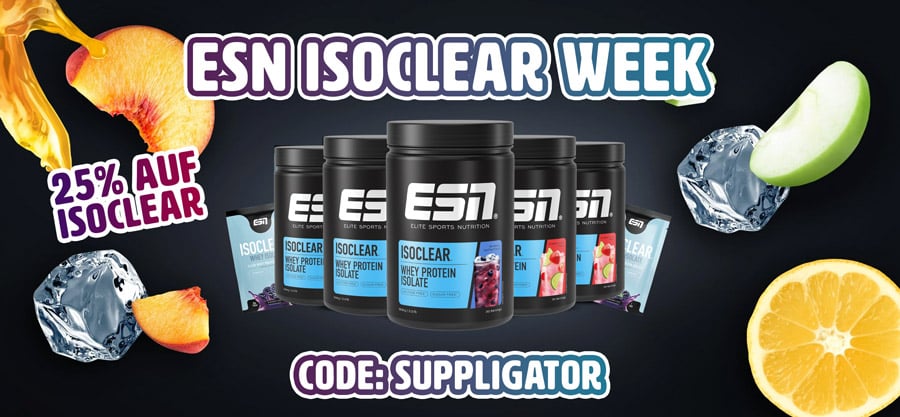 ESN ISOCLEAR Week: Up to 25% Off with ESN Code SUPPLIGATOR (Update)