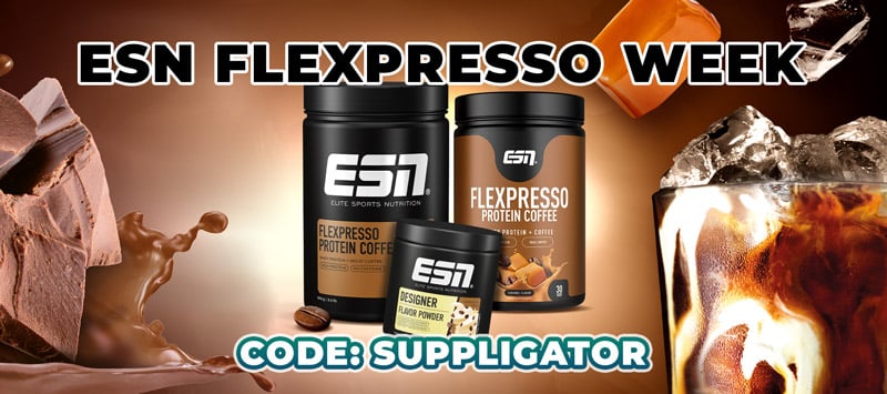 ESN Flexpresso Week: Up to 30% off with the ESN code SUPPLIGATOR