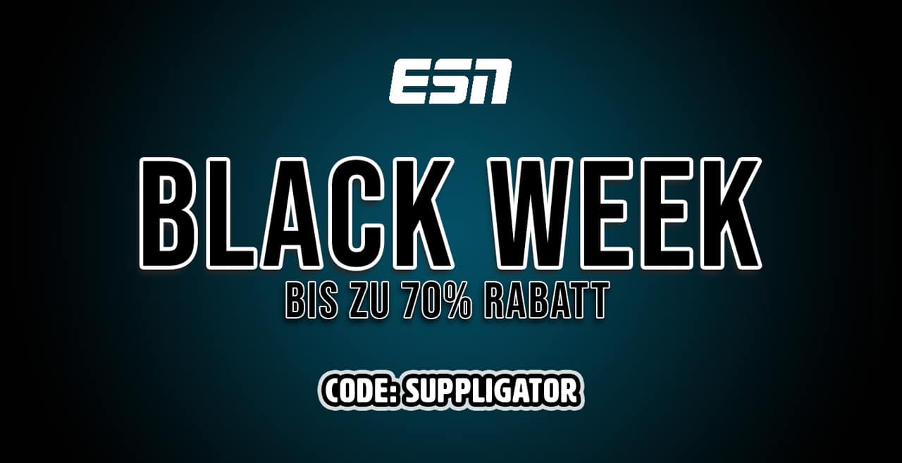ESN Black Week 2023: Up to 70% off with code SUPPLIGATOR