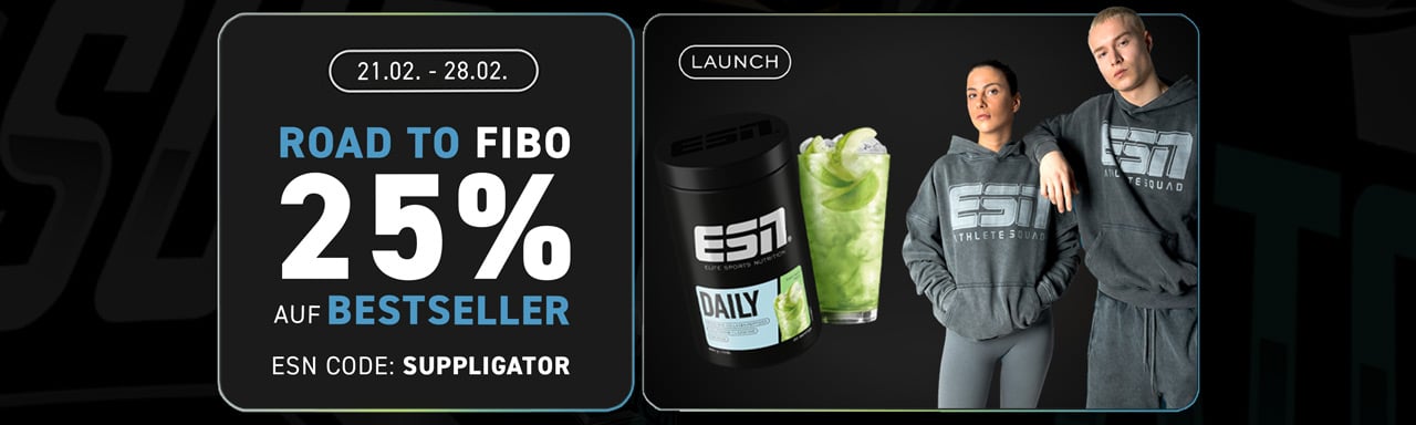 25% off ESN bestsellers + new ESN gym wear