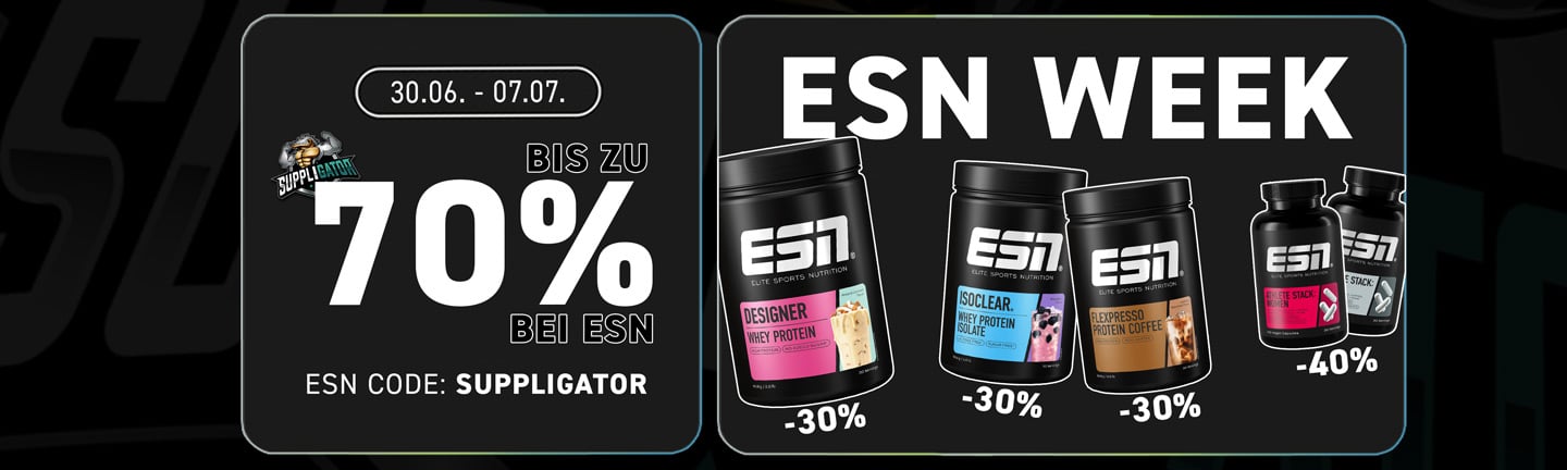 ESN Week with up to 70% off