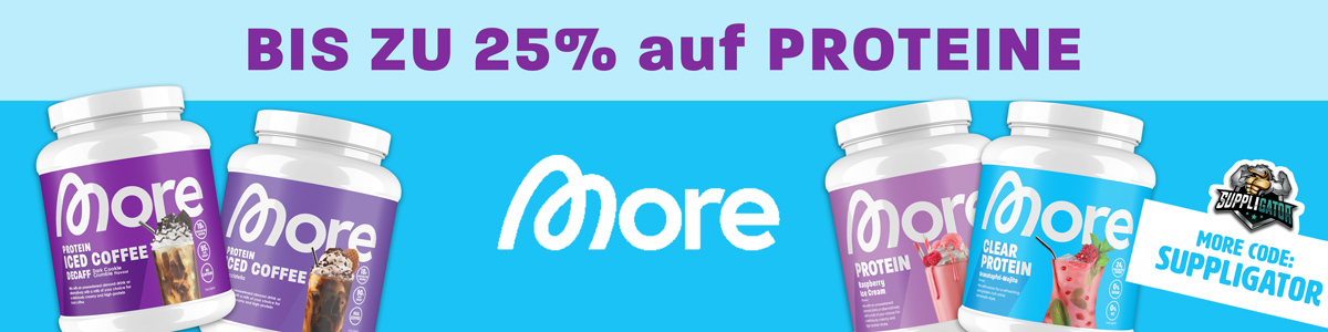 Up to 25% off during the More Summer Protein Promotion + 4 new products