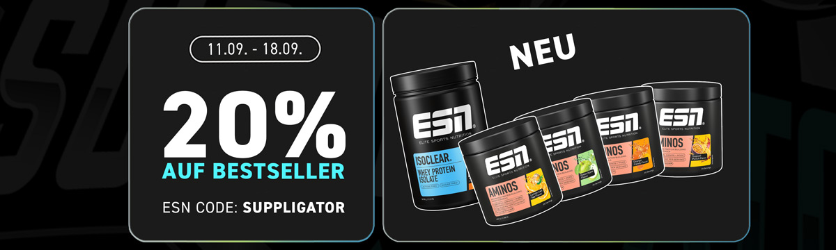 20% off all ESN bestsellers + a big ISOCLEAR birthday giveaway and lots of new product launches