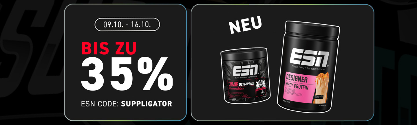 Up to 35% off during ESN Olympia Week and the launch of new limited-edition items