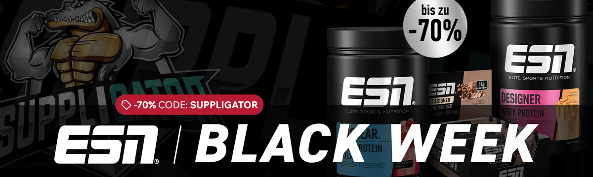 ESN Black Week with up to 70% off
