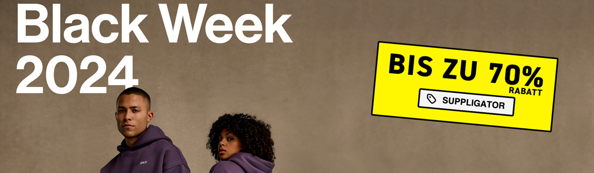 OACE Black Week with up to 70% off