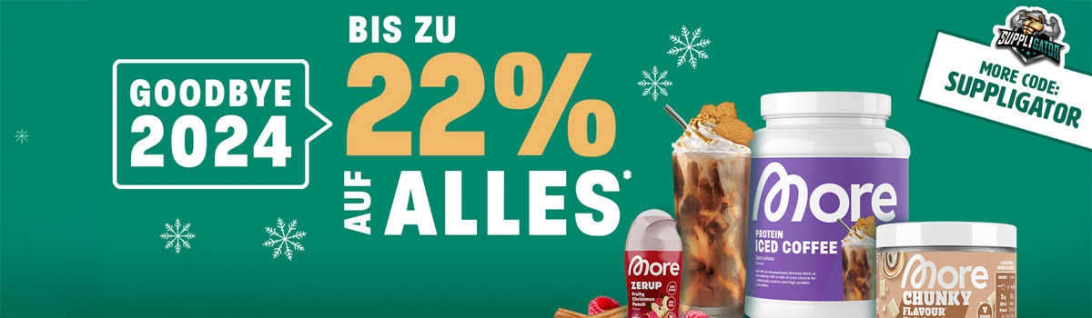 20% off everything at More, with lots of Christmas launches