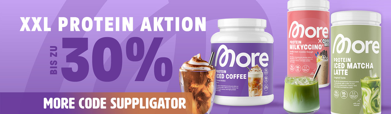Up to 30% off with the More promotion + launch of the new Protein Sauces Fix