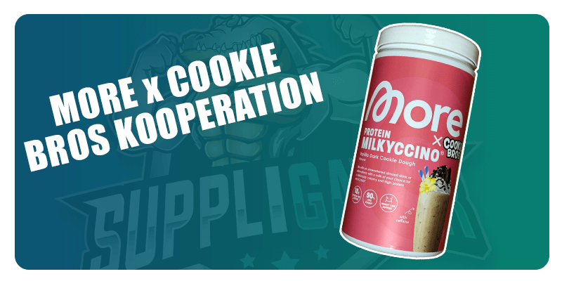 More x Cookie Bros Collaboration