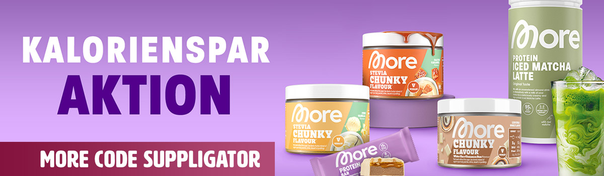 More calorie-saving deals with up to 30% off + new Chunky Flavors with stevia