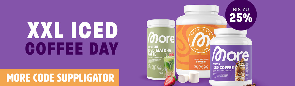 Up to 25% off for More Iced Coffee Day + Launch of Many New Flavors