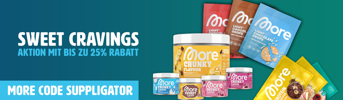“More Sweet Cravings” Promotion with Up to 25% Off Chunky Flavor and New Product Launches
