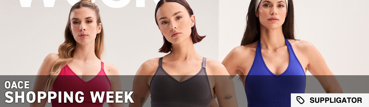 OACE FIBO Shopping Week with 25% off everything