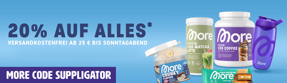 20% off everything at More, including Chunky Flavor Mole Cake and more!