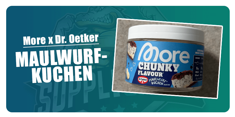 Chunky Flavor Mole Cake by More and Dr. Oetker