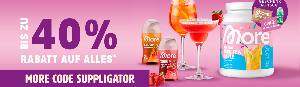 More Extends Its Birthday Promotion with New Product Launches and a Contest