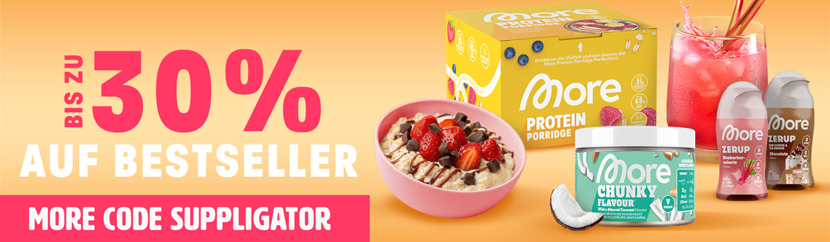 “More Protein” Promotion Extended + “Save on Sugar” Promotion with New Zerups