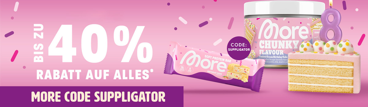 More birthday promotions with up to 40% off and special launches