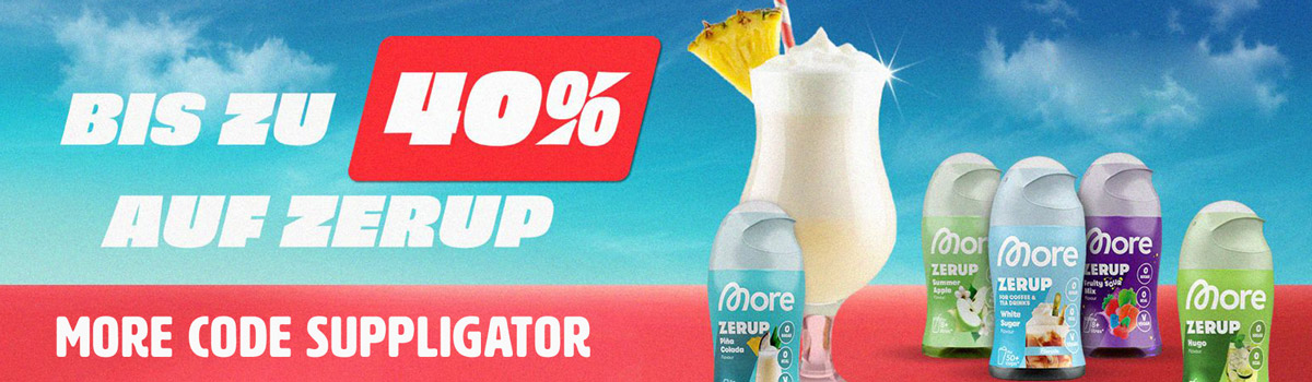 Up to 40% off Zerups + New: Pina Colada, Hugo, and more!