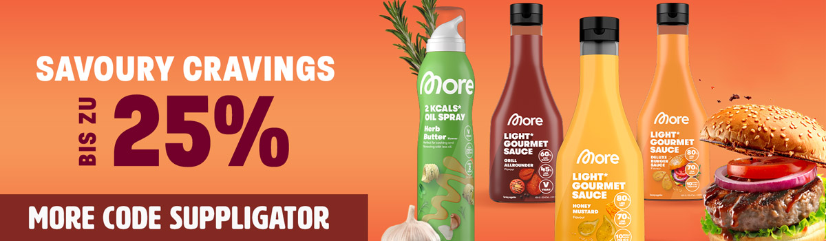 Up to 25% off More Savoury Cravings + Launch Herb Butter Oil Spray