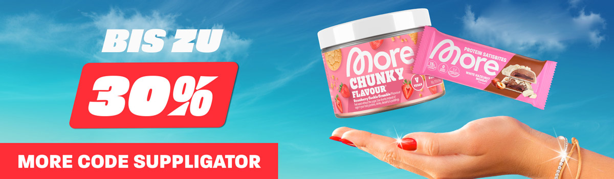 Chunky Day at More with up to 30% off and the launch of a new Chunky flavor