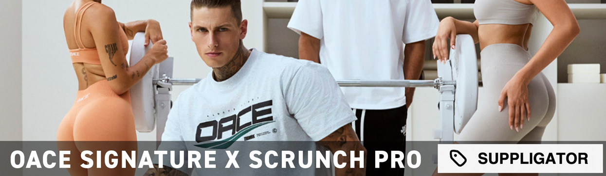 20% off with the OACE Signature x Scrunch Pro promotion