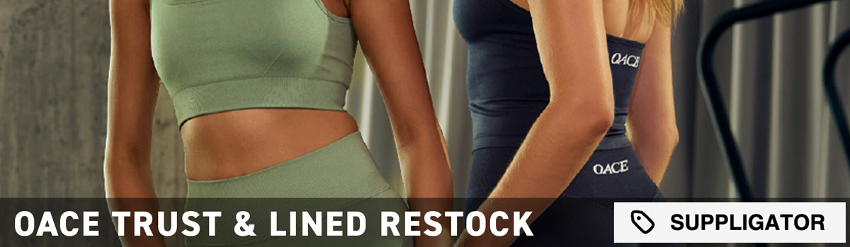OACE Trust & Lined Restock with up to 15% off
