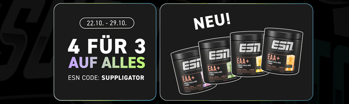 “Buy 4, Get 3 Free” Promotion at ESN with the Relaunch of EAA+