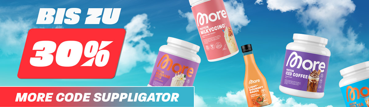 More Extends 30% Discount with the Launch of New Products
