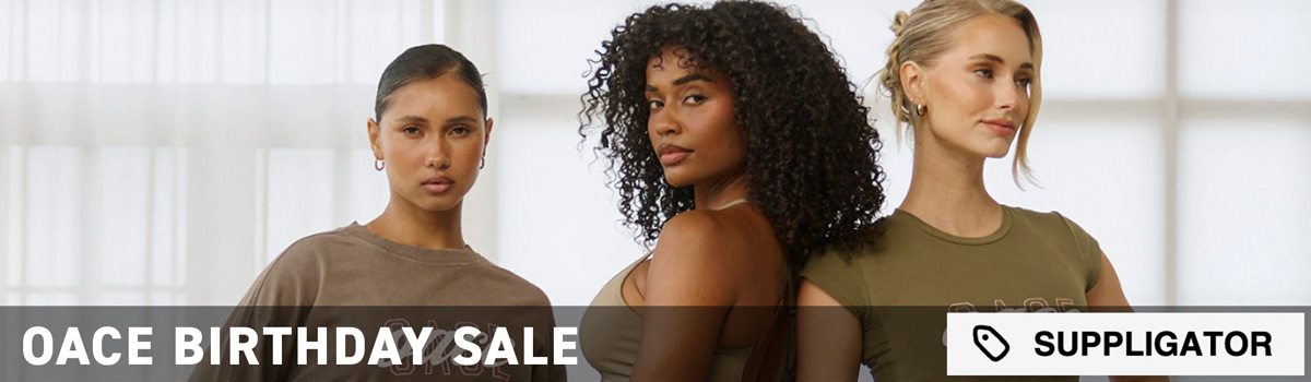 24% Off for the OACE Birthday Sale & Appearance Comeback