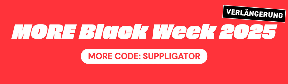 Black Week Extended! New Products and a Mega Giveaway!