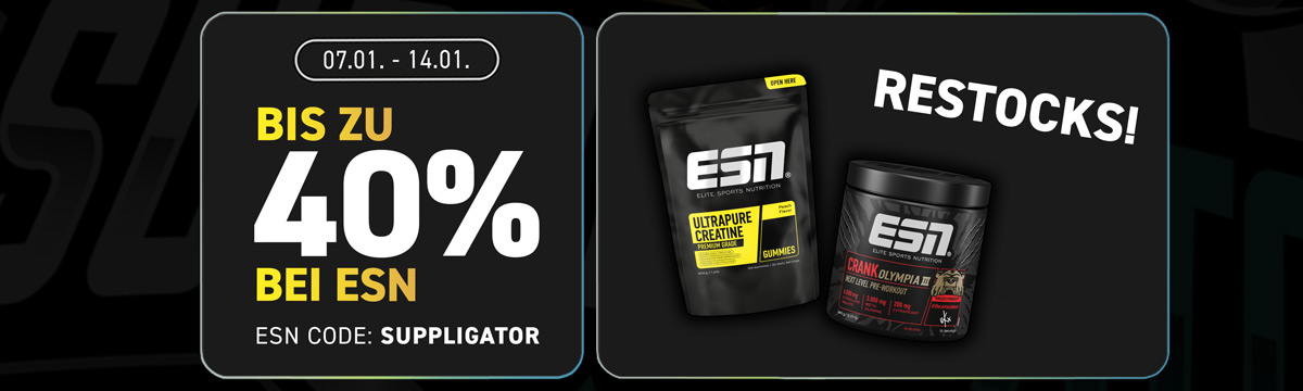 Up to 40% off everything during ESN’s big New Year’s sale