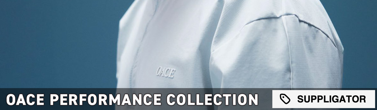 OACE Men’s Performance Collection with New Pieces and Accessories