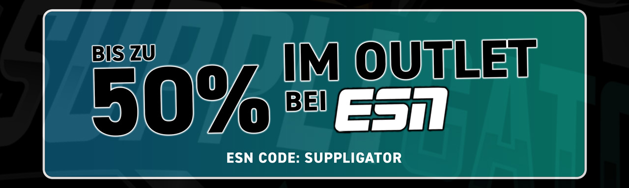 Up to 50% off in the big ESN Outlet Sale