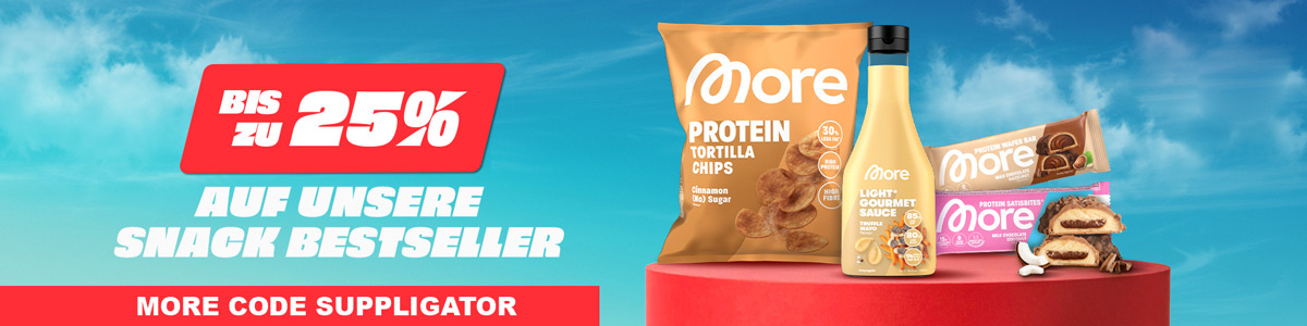 Up to 25% off in the “More Bars & Snacks” promotion to celebrate the launch of the new Satisbites and more