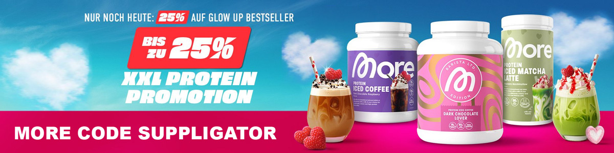 More XXL Valentine’s Day Protein Sale with Lots of Restocks