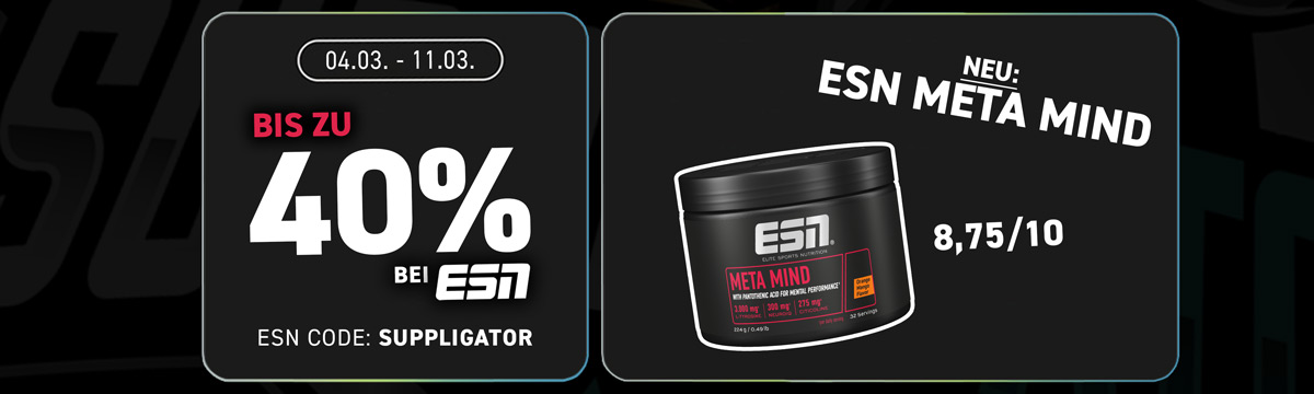 Up to 40% off with the ESN Road to FIBO promotion