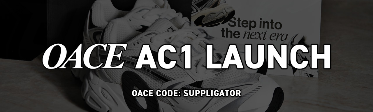 OACE AC1 – Launch of OACE’s First Sneaker