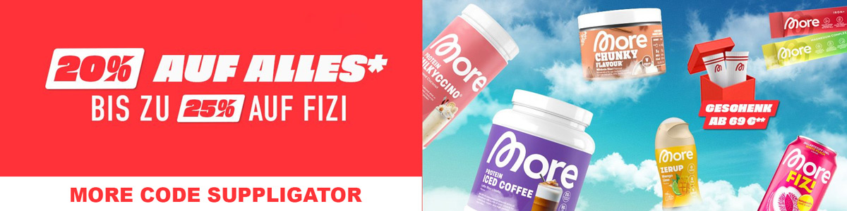 20% off everything at More, with lots of new releases
