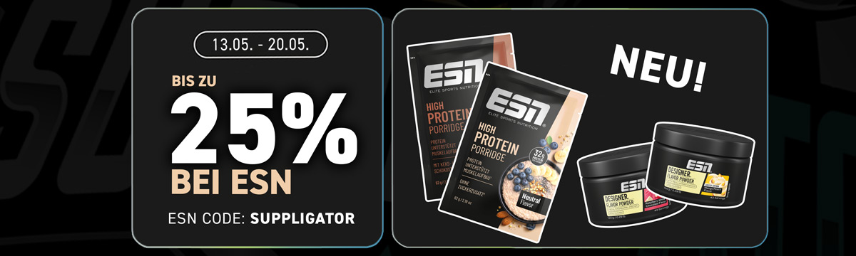Up to 25% off at ESN, with many new products