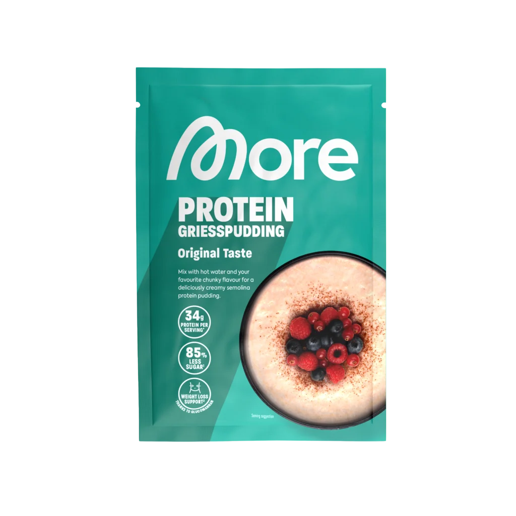 More Protein Grießpudding