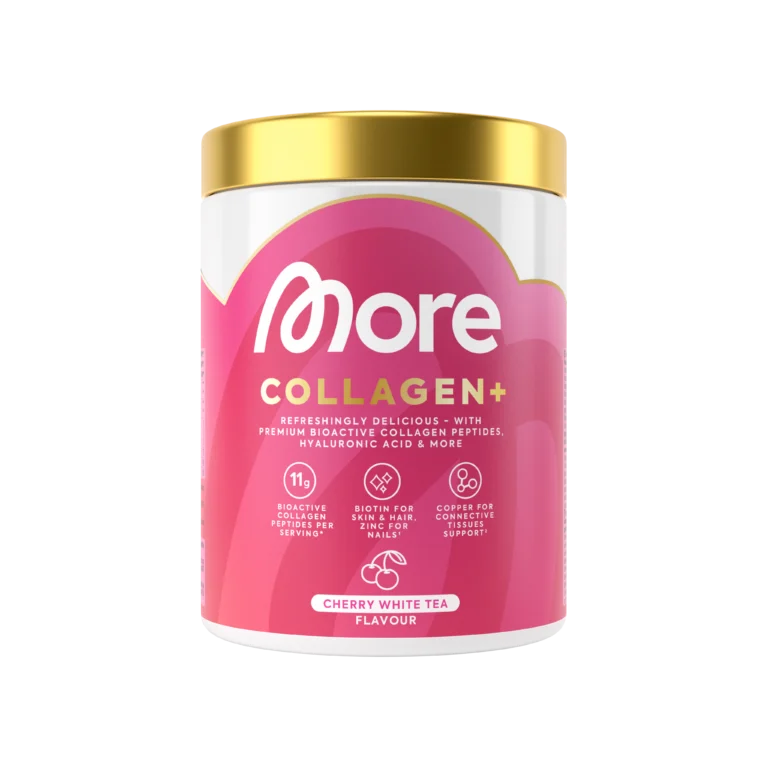 MORE Collagen+ Cherry White Tea