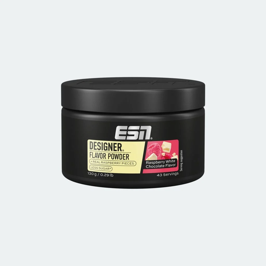 Geschmackspulver: Designer Flavour Powder – Raspberry White Chocolate