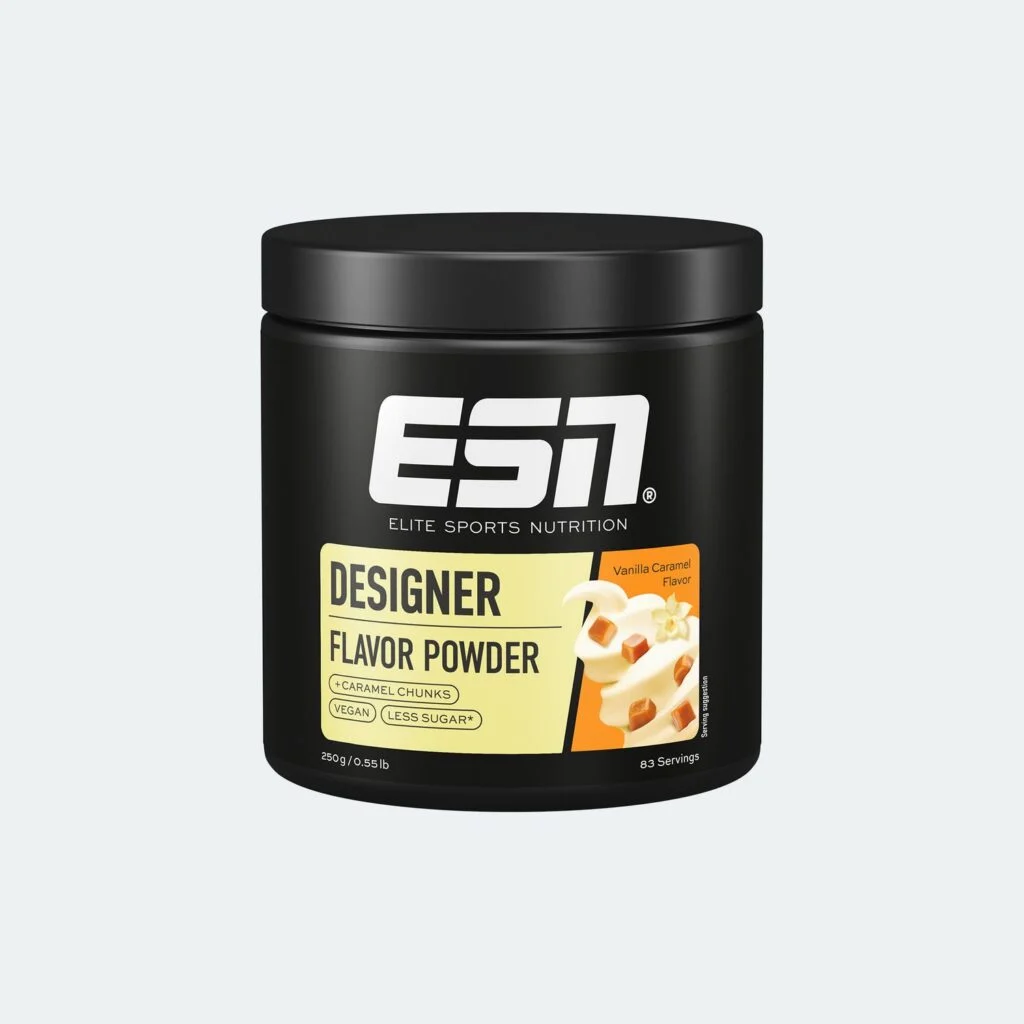 Geschmackspulver: Designer Flavour Powder – Vanilla Caramel