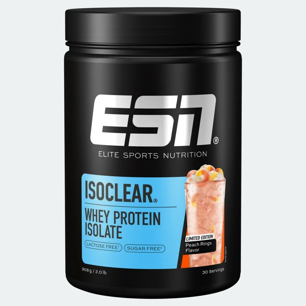 Isoclear Whey Protein Isolate – Peach Rings