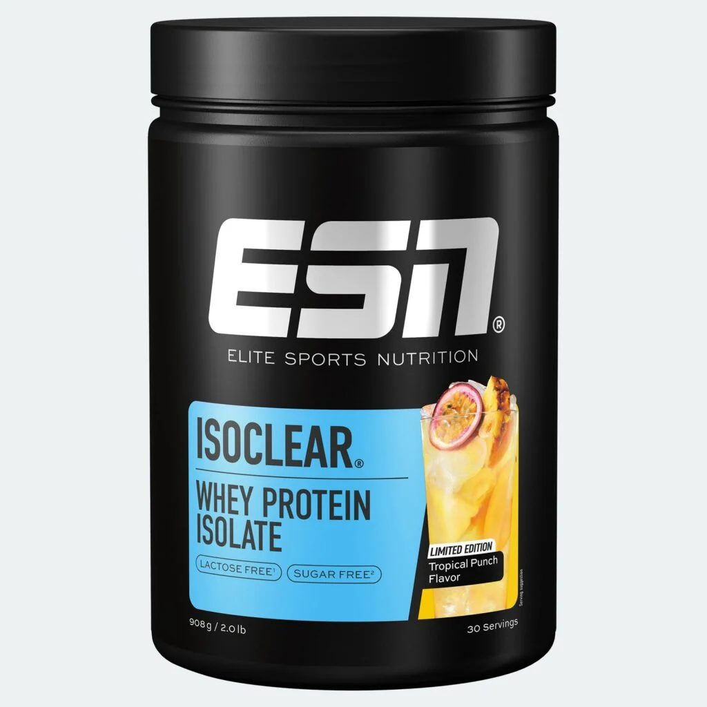 Isoclear Whey Protein Isolate – Tropical Punch